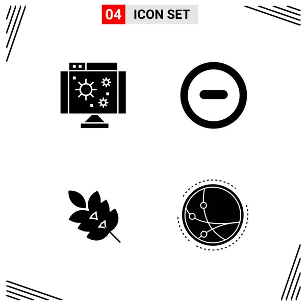 Set de 25 iconos de negocio universales Vector — Vector de stock