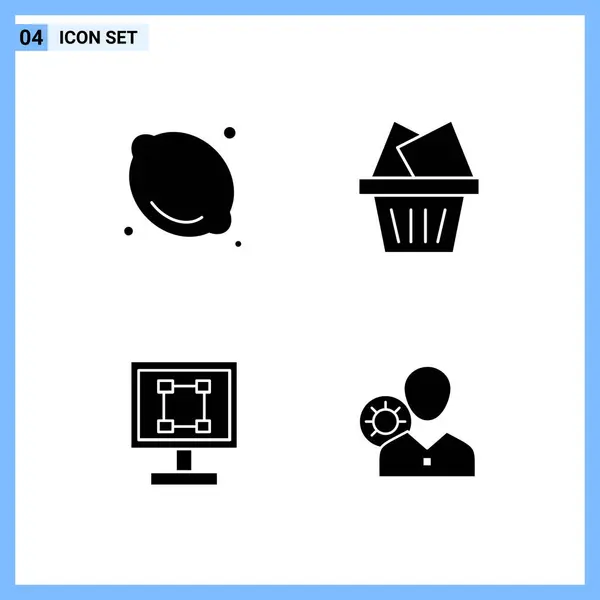 Σύνολο 25 Universal Business Icons Vector — Διανυσματικό Αρχείο