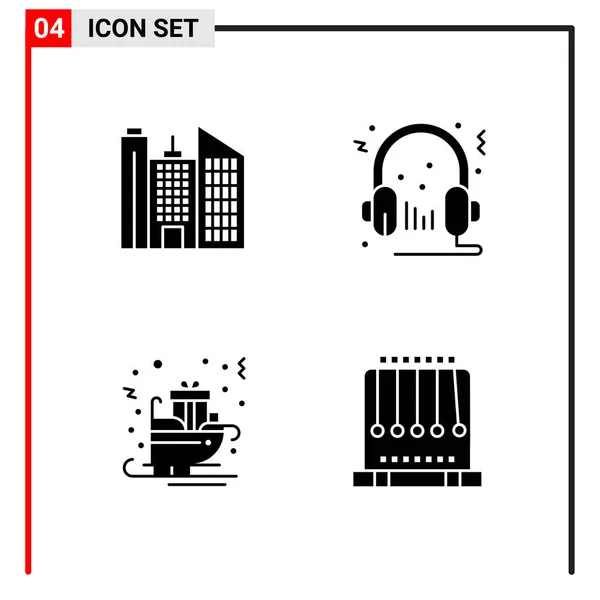 Set de 25 iconos de negocio universales Vector — Vector de stock