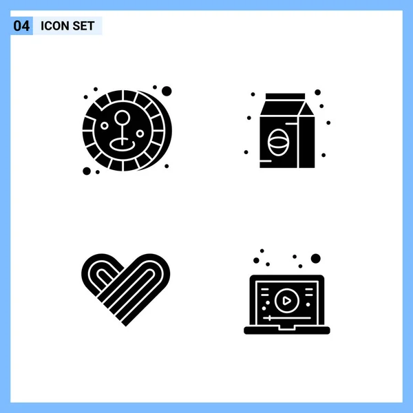 Set de 25 iconos de negocio universales Vector — Vector de stock