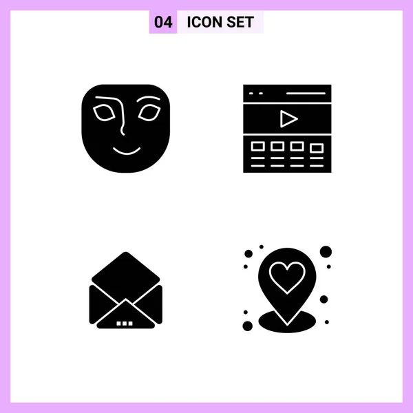 Set de 25 iconos de negocio universales Vector — Archivo Imágenes Vectoriales