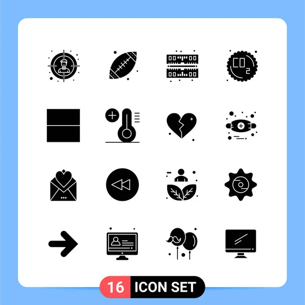 Conjunto Iconos Creativos Universales Simplemente Vector Ilustraciones Para Aplicaciones Web — Vector de stock