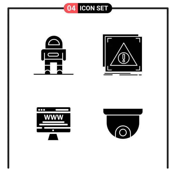 Set Universal Creative Icons Simply Vector Illustrations Web Mobile Apps — Stock Vector