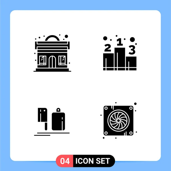 Set of 25 Universal Business Icons Vector — Stock Vector