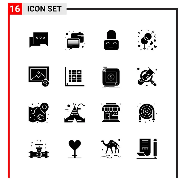 Set Universal Creative Icons Simply Vector Illustrations Web Mobile Apps — Stock Vector