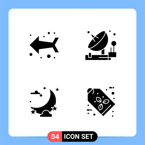 Set Universal Creative Icons Simply Vector Illustrations Web Mobile Apps — Stock Vector