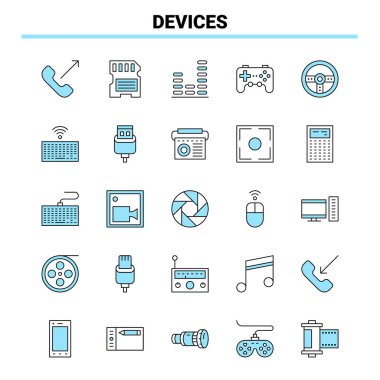 yaratıcı simgeler beyaz arkaplanda dizayn edildi