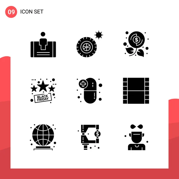 Set Universal Creative Icons Simply Vector Illustrations Web Mobile Apps — Stock Vector