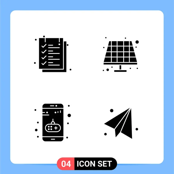 Set Universal Creative Icons Simply Vector Illustrations Web Mobile Apps — Stock Vector