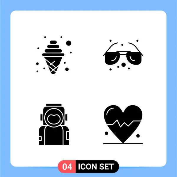 Conjunto de 16 iconos universales Vector de negocios — Vector de stock