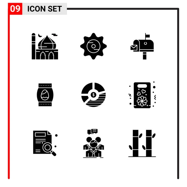 Set Universal Creative Icons Simply Vector Illustrations Web Mobile Apps — Stock Vector