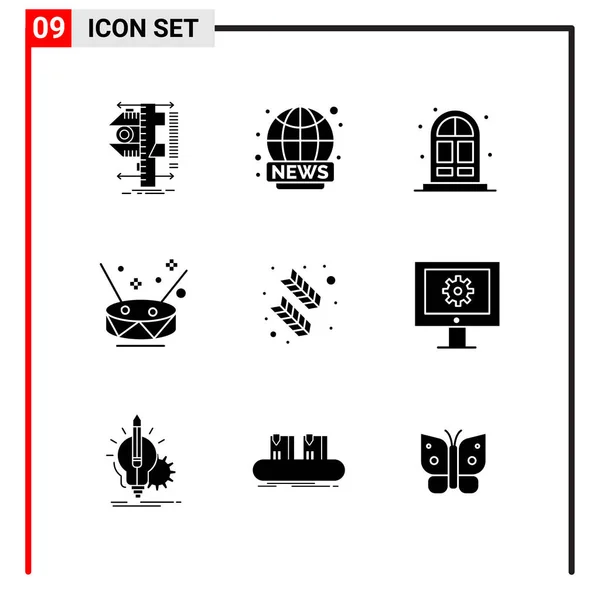 Set van 25 Universele Business Iconen Vector — Stockvector