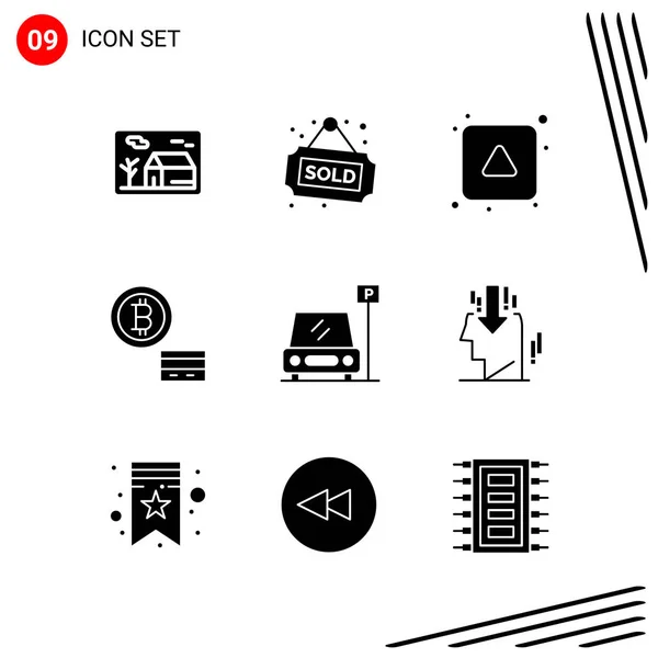 Set of 25 Universal Business Icons Vector — Stock Vector