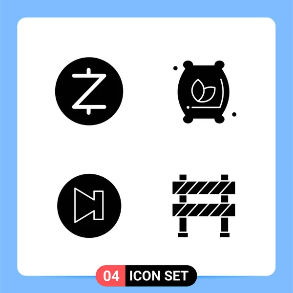 Conjunto de 16 iconos universales Vector de negocios — Vector de stock