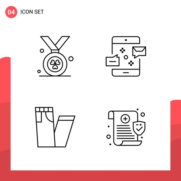 Σύνολο 25 Universal Business Icons Vector — Διανυσματικό Αρχείο