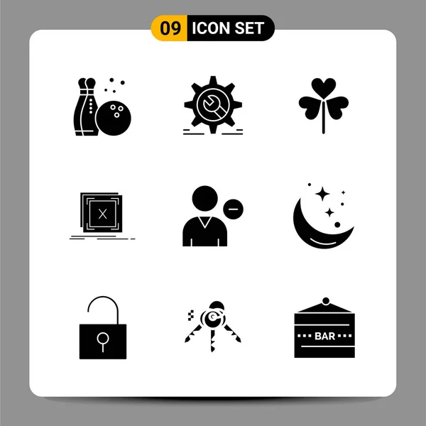 Set Universal Creative Icons Simply Vector Illustrations Web Mobile Apps — Stock Vector