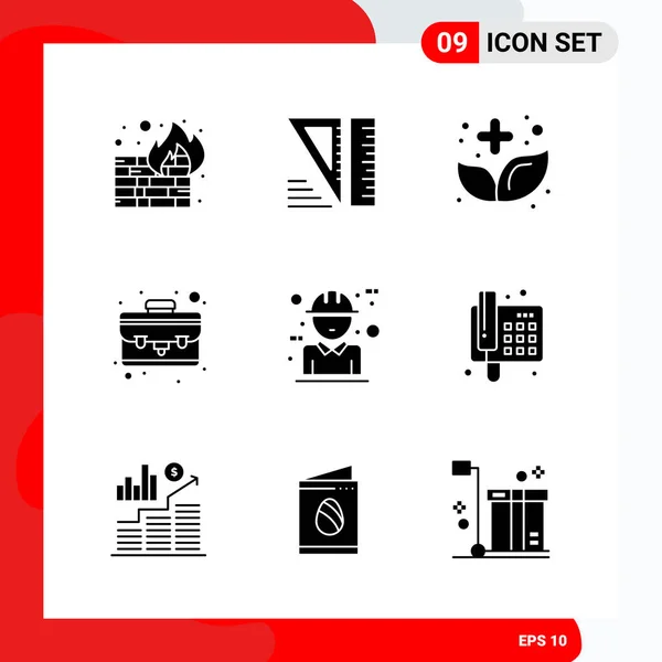 Conjunto Iconos Creativos Universales Simplemente Vector Ilustraciones Para Aplicaciones Web — Vector de stock