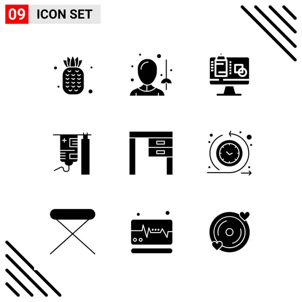 Set van 25 Universele Business Iconen Vector — Stockvector