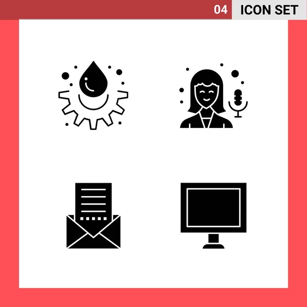 Set Universal Creative Icons Simply Vector Illustrations Web Mobile Apps — Stock Vector