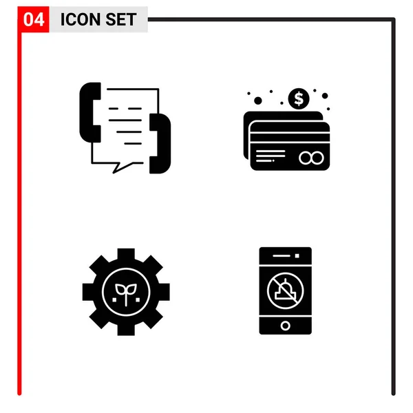 Set Universele Creatieve Iconen Eenvoudig Vectorafbeeldingen Voor Web Mobiele Apps — Stockvector