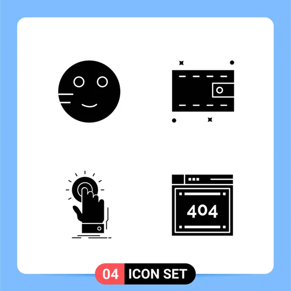 Set Universele Creatieve Iconen Vectorillustratie — Stockvector