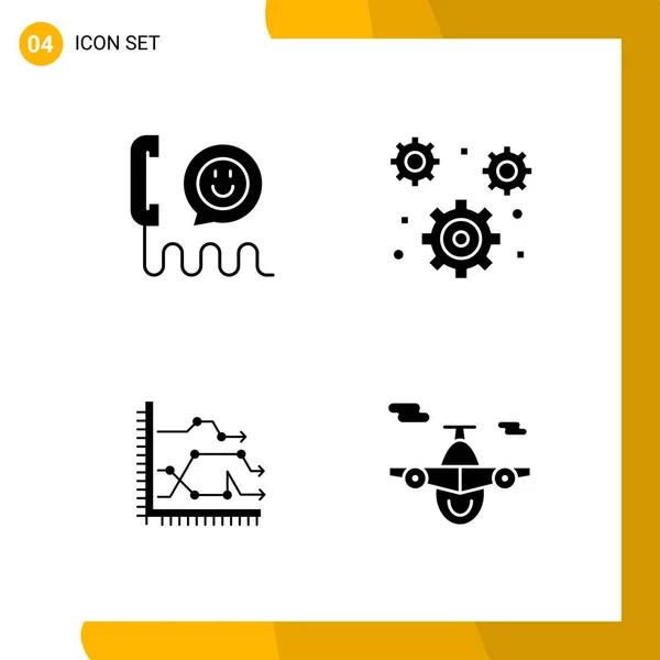 Set Universal Creative Icons Simply Vector Illustrations Web Mobile Apps — Stock Vector