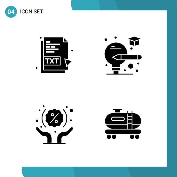 Set Universal Creative Icons Simply Vector Illustrations Web Mobile Apps — Stock Vector