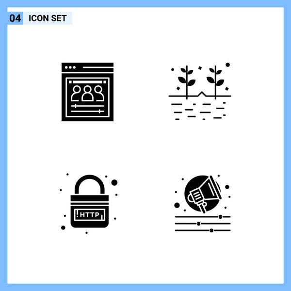 Set Universal Creative Icons Simply Vector Illustrations Web Mobile Apps — Stock Vector