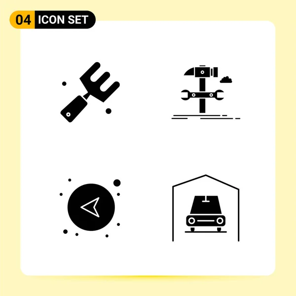 Set de 25 iconos de negocio universales Vector — Archivo Imágenes Vectoriales