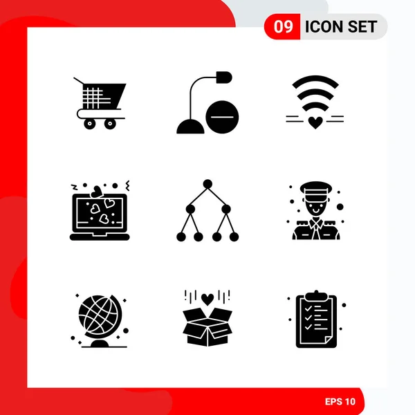 Set of 25 Universal Business Icons Vector — Stockový vektor