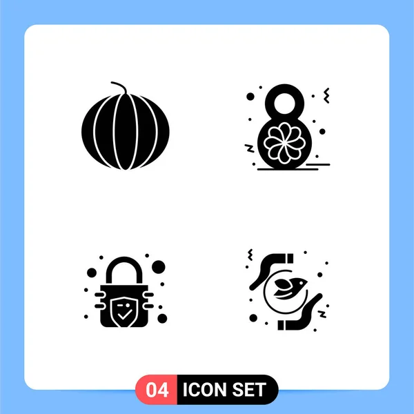 Set Universal Creative Icons Simply Vector Illustrations Web Mobile Apps — Stock Vector