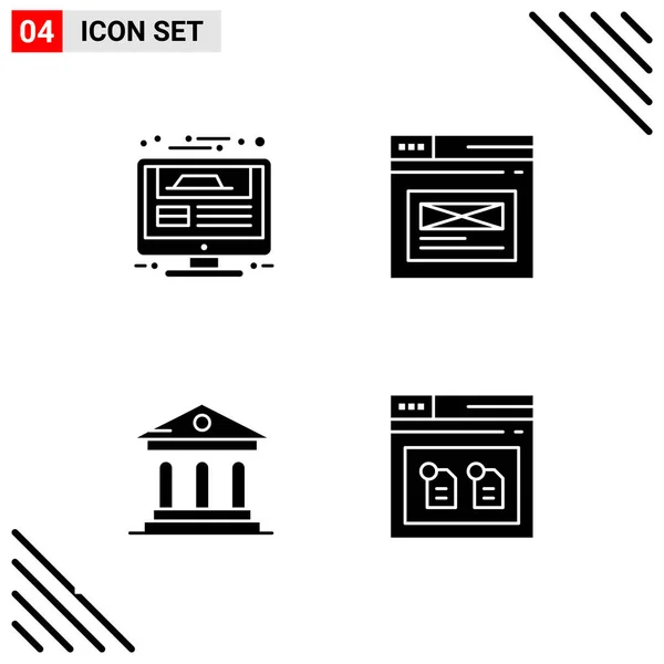 Set van 25 Universele Business Iconen Vector — Stockvector