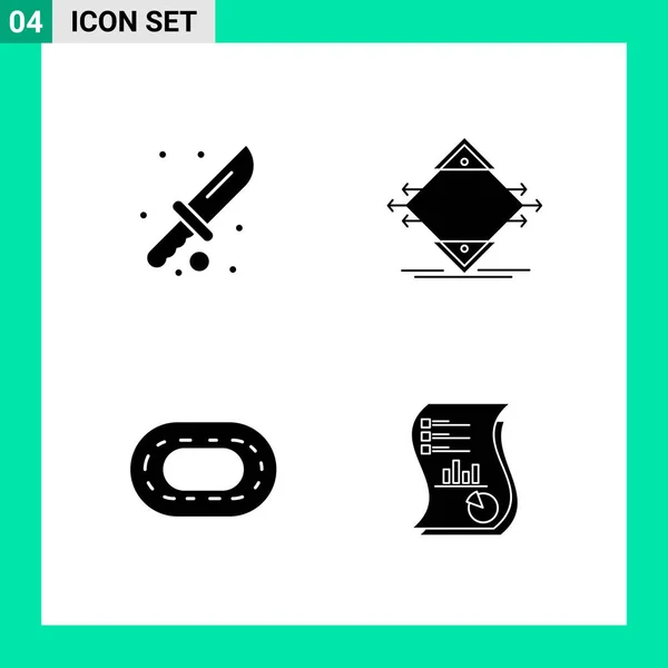 Set de 25 iconos de negocio universales Vector — Archivo Imágenes Vectoriales