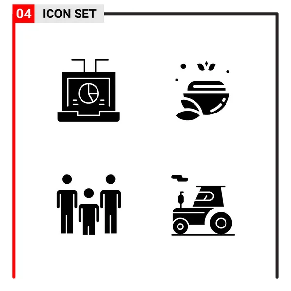 Set van 25 Universele Business Iconen Vector — Stockvector