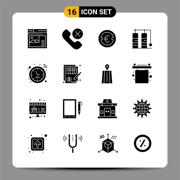 Set Universal Creative Icons Simply Vector Illustrations Web Mobile Apps — Stock Vector