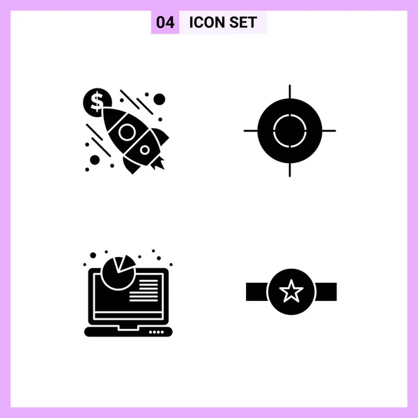 Set van 25 Universele Business Iconen Vector — Stockvector