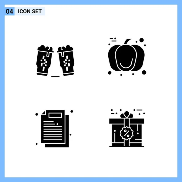 Set Universal Creative Icons Simply Vector Illustrations Web Mobile Apps — Stock Vector