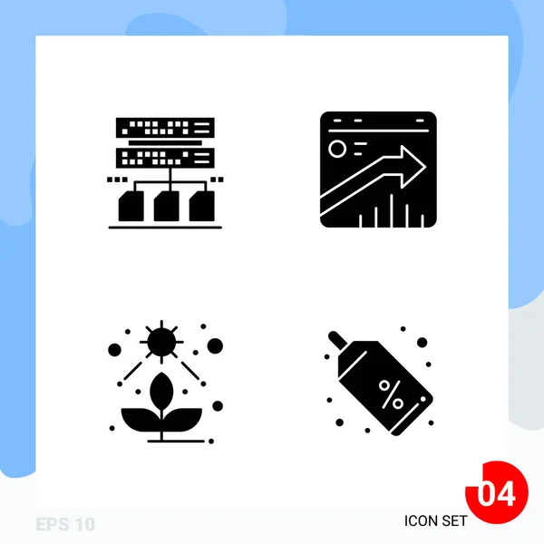 Conjunto Iconos Creativos Universales Simplemente Vector Ilustraciones Para Aplicaciones Web — Vector de stock