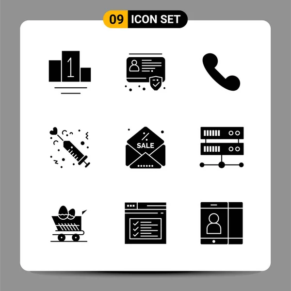 Conjunto Iconos Creativos Universales Simplemente Vector Ilustraciones Para Aplicaciones Web — Vector de stock