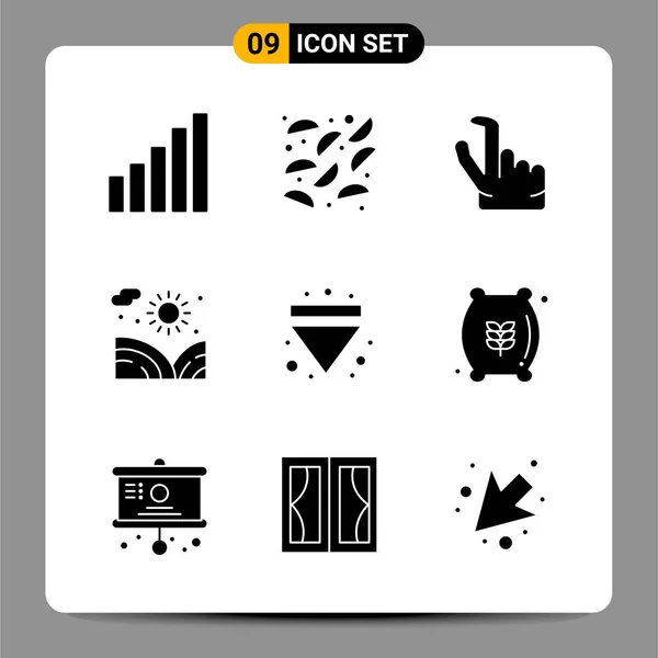 Set Universal Creative Icons Simply Vector Illustrations Web Mobile Apps — Stock Vector