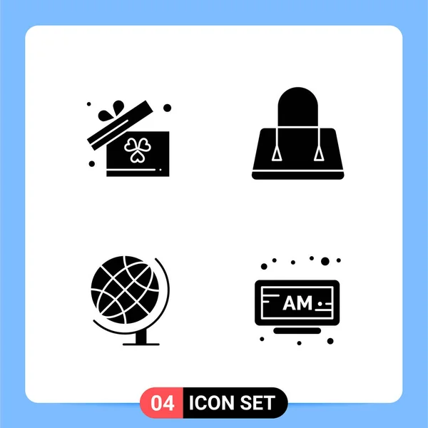 Conjunto Iconos Creativos Universales Simplemente Vector Ilustraciones Para Aplicaciones Web — Vector de stock