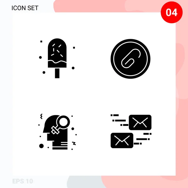 Set van 25 Universele Business Iconen Vector — Stockvector