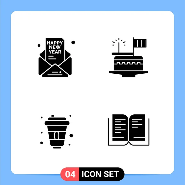 Conjunto Iconos Creativos Universales Simplemente Vector Ilustraciones Para Aplicaciones Web — Archivo Imágenes Vectoriales