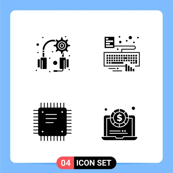 Set de 25 iconos de negocio universales Vector — Archivo Imágenes Vectoriales