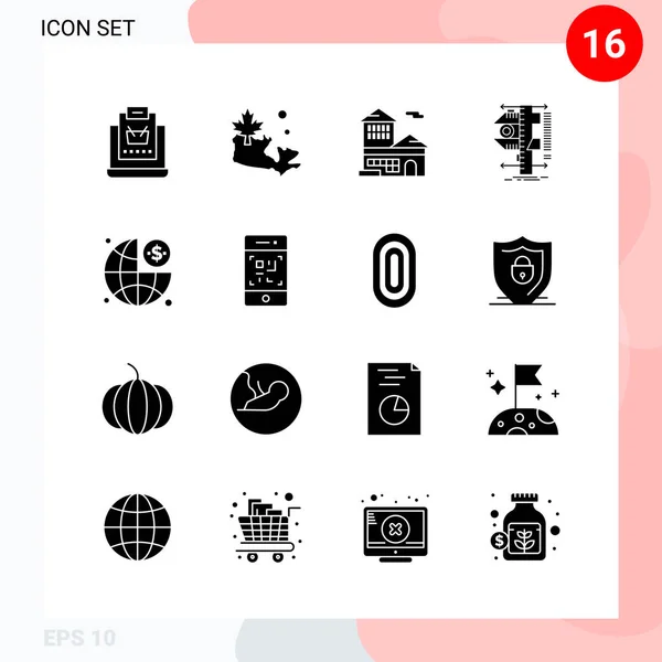 Set Universal Creative Icons Simply Vector Illustrations Web Mobile Apps — Stock Vector