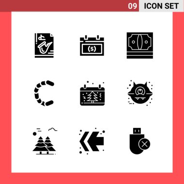 25 Evrensel İş Simgesi Vektörü Kümesi