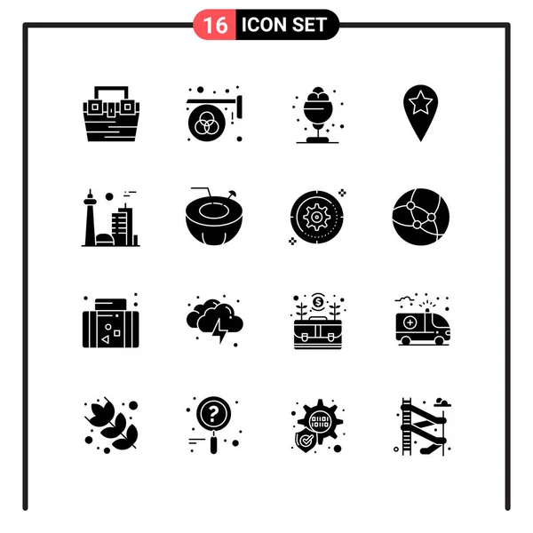 Set Universal Creative Icons Simply Vector Illustrations Web Mobile Apps — Stock Vector