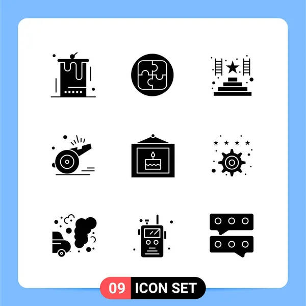 Conjunto Iconos Creativos Universales Simplemente Vector Ilustraciones Para Aplicaciones Web — Vector de stock