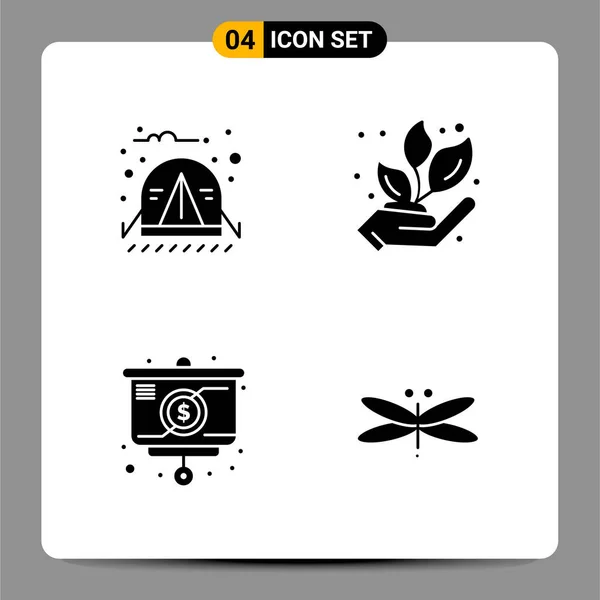 Set of 25 Universal Business Icons Vector — Stock Vector