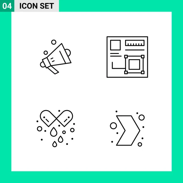 Set van 25 Universele Business Iconen Vector — Stockvector